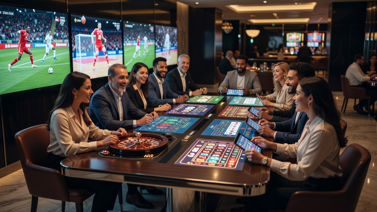 Sportandcasinos: Blending Sports and Casino Gaming
